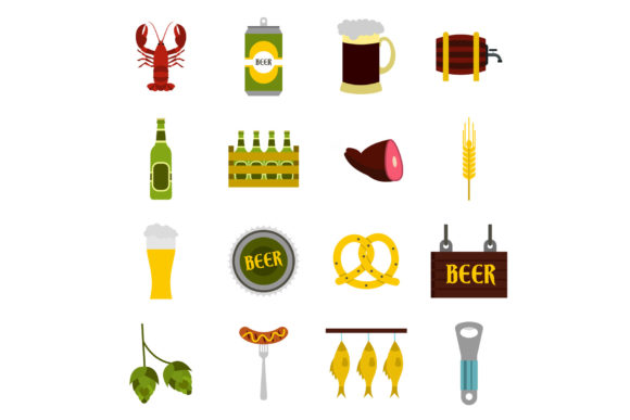 Integrating the Beer Icons Set, Flat Style into Modern Digital Workflows
