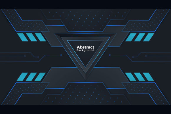 Strategic Deployment of Abstract Gaming Technology Backgrounds for High-Impact Visual Communication
